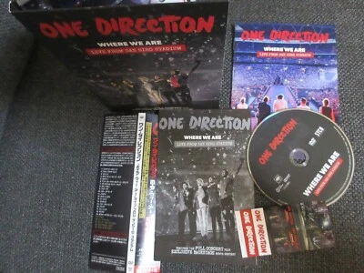 One Direction / where we are /JAPAN LTD DVD OBI, book - Image 1 of 4