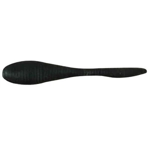 Lebendig! Black Leech Angelköder, 1 Zoll (3 cm) - Bild 1 von 12