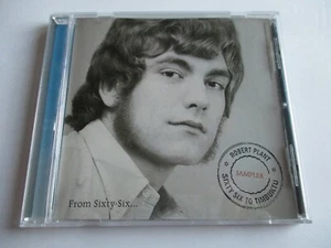 ROBERT PLANT SIXTY SIX TO TIMBUKTU CD SAMPLER 6 TRACKS PROMO ONLY LED ZEPPELIN - Picture 1 of 4