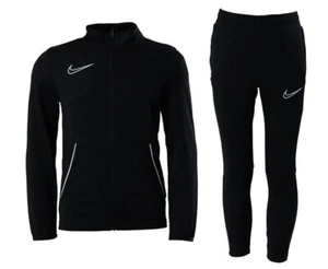Nike Dri Fit Academy 21 Tracksuit Black In Kids Size S USED (Approx age 8-10) - Picture 1 of 9