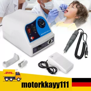 Dental Lab Marathon Micromotor Zahntechnik Polieren mit Handstück 45000 rpm 220V - Bild 1 von 17
