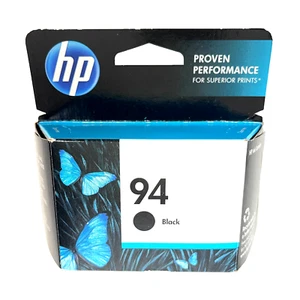 HP 94 DeskJet OfficeJet Black Printer Ink Cartridge Expired 8/2015 PhotoSmart - Picture 1 of 5