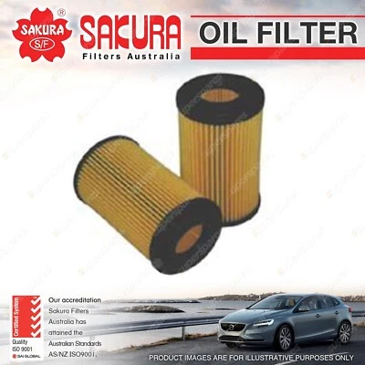 Sakura Oil Filter for Mercedes Sprinter 311 313 316 410 413 416 424 W903 W906 - image 1 of 2