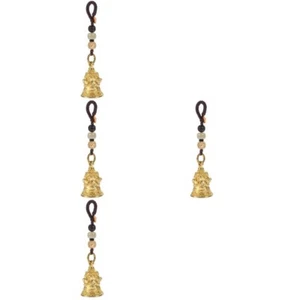 4pcs Vintage Messing Schlüsselanhänger einzigartiger Löwenkopf Hanging Decoring - Bild 1 von 12