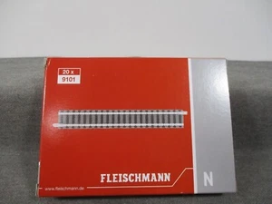 BINARIO DIRITTO mm. 111 ART. 9101 FLEISCHMANN SCALA N " PICCOLO " - Foto 1 di 2