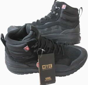 Vans Women's UltraRange Exo Hi MTE-2 Waterproof Boots Black Black Size 8.5 NIB - Picture 1 of 7