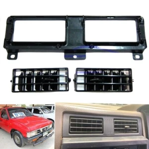 Heater Air Vent Ventilator Grille Center Set For Nissan Navara D21 Pickup Big-m - Picture 1 of 6