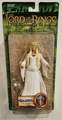 TOY BIZ SEÑOR DE LOS ANILLOS LA COMUNIDAD DEL ANILLO GALADRIEL (DAMA DE LA LUZ) Foto 1 de 4