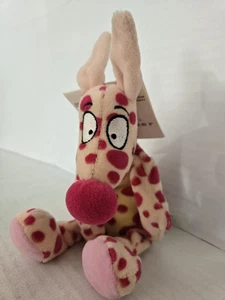Neu Disney Store Winnie Puuh Woozle #2 8 Zoll Sitzsack Plüsch KOSTENLOSER VERSAND - Bild 1 von 6