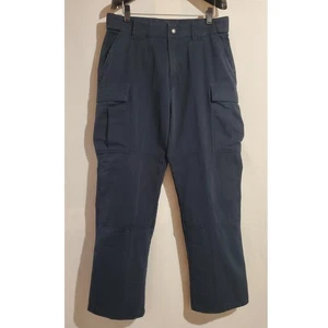 5.11 Tactical Series Womens TDU Cargo Pants Sz 10 Ripstop Performance Navy Blue - Picture 1 of 12