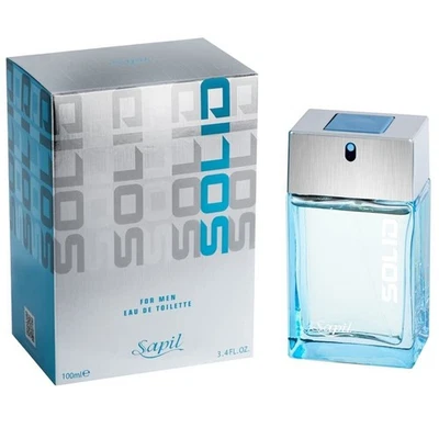 Perfume Sapil Azul Sólido EDT - Eau de Toilette - 100 ml (Para Hombre) Envío Gratis Foto 1 de 4