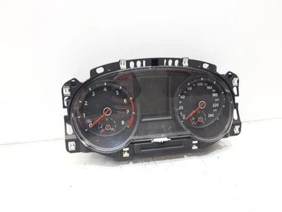 2014 VOLKSWAGEN GOLF SPEEDO INSTRUMENT CLUSTER 5G6920870C GENUINE *FAST SHIPPING Foto 1 de 4