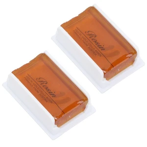2Pcs Violin Rosin Bow String Instrument Accessory Low Dust Universal For ViolSA - Picture 1 of 12
