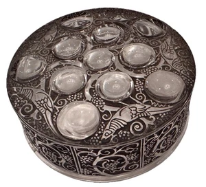 ANTIKE R LALIQUE ROGER SCHATULLE - Bild 1 von 6