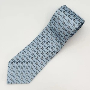 Hermes Krawatte Allover Muster - Bild 1 von 7