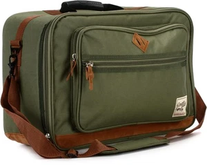 Tama TPB200 Powerpad Designer Drum Pedal Bag - Moss Green (2-pack) Bundle - Picture 1 of 1