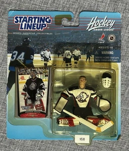 Figurina Dominic Hasek Buffalo Sabres NHL 1999-2000 Starting Lineup Nuova con scatola Hasbro - Foto 1 di 3