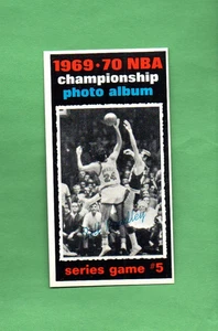 1970 -71 Topps Basketball NBA CHAMPIONSHIP GAME 5 Card # 172 - BILL BRADLEY - Picture 1 of 2