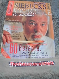 Siebecks Kochschule für Anfänger. Fotos Wolfgang Schardt / Der Feinschmecker / B - Bild 1 von 1