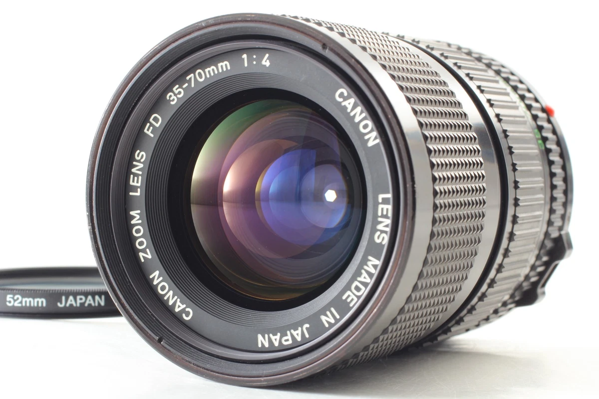 Canon FD f/4 Camera Lenses 35-70mm Focal for sale - eBay