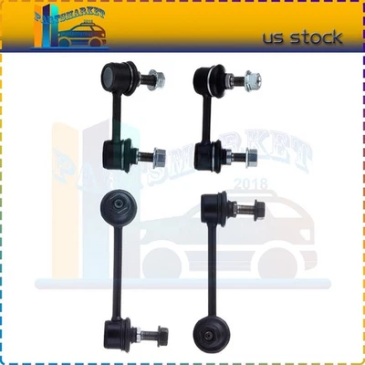 Pair Of 4 Suspension Kit Front Rear Sway Bar End Link For 2000-2003 Acura CL - Изображение 1 из 4