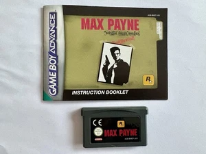 Max Payne Advance (Nintendo Gameboy Advance, 2004) - Bild 1 von 8