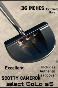 Scotty Cameron Select GoLo S5 36" Center Shaft Black Mist Putter selten kostenloser Versand - Bild 1 von 17