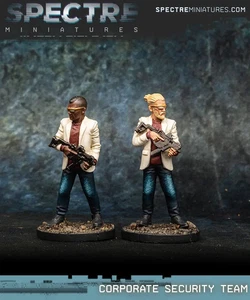 Spectre Miniatures Corporate Security Team - Bild 1 von 1
