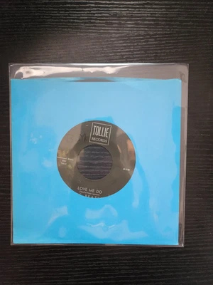 The Beatles 45 Record LOVE ME DO Tollie 1964 - Image 1 of 4