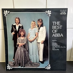 ABBA - THE BEST OF ABBA - Vinyl LP - RCA Victor - 1975 - - Picture 1 of 8