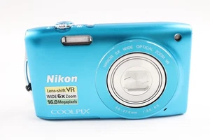 Nikon Coolpix S3300 Digital Compact Camera Working w/ Nikkor 6x Wide Zoom - Picture 1 of 6