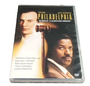 PHILADELPHIA DVD ITALIANO OTTIME CONDIZIONI - Foto 1 di 2