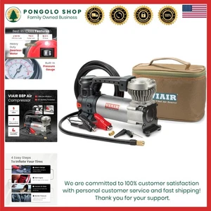 Compresor de aire portátil de 12 V para inflado rápido de neumáticos - Ideal para SUV y RV - Imagen 1 de 8