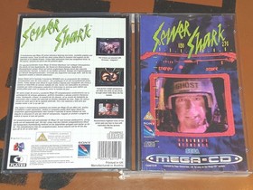 SEGA Mega-CD - Sewer Shark - TOP / MCD Game