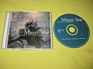 Mazzy Star Flowers In December CD Single CD1 Of A 2 Part Set Alternative Rock - Picture 1 of 1