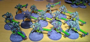 40k Necron Warriors x13 (Glass Rods) - Picture 1 of 1