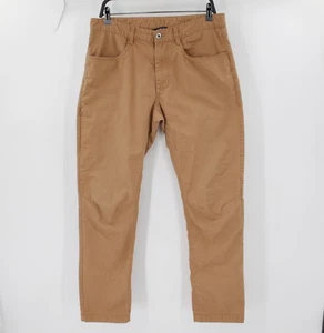 The North Face Pants Mens 33 chino Casual Hiking Straight Leg Zip Pocket Stretch - Picture 1 of 12