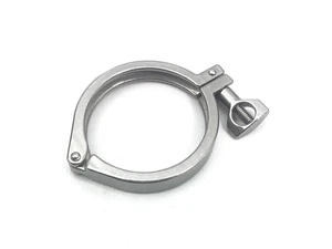 3 Zoll 3 Zoll Sanitär Tri Clamp Kleeblatt Zwinge Edelstahl Fittings US LAGER - Bild 1 von 4