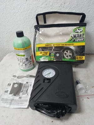 Bomba BMW E92 OEM M3 Juego de Movilidad de Neumáticos Inflador de Emergencia 2333674 S65 V8 E92 E93 Foto 1 de 4