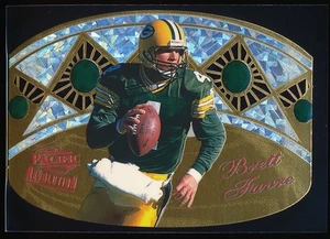 1997 Pacific Revolution Brett Favre #4 Ring Bearers Die Cut - Picture 1 of 2