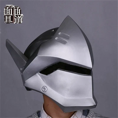 Overwatch Genji Juego Cosplay Casco Luz LED 1:1 Máscara Usable PVC Fiesta Utilería Foto 1 de 4