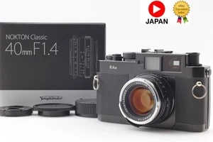 New Lens [ Unused ] Voigtlander Bessa R4M Nokton Classic 40mm f1.4 SC From JAPAN - Picture 1 of 16