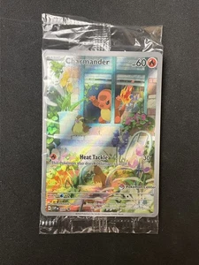 Pokemon TCG Scarlet & Violet Promo Karten #044 Charmander (Poke Center) SEALED - Bild 1 von 2
