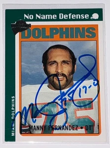 2005 Topps Fan Favorites Manny Fernandez autografo carta firmata IP/TTM - Foto 1 di 1