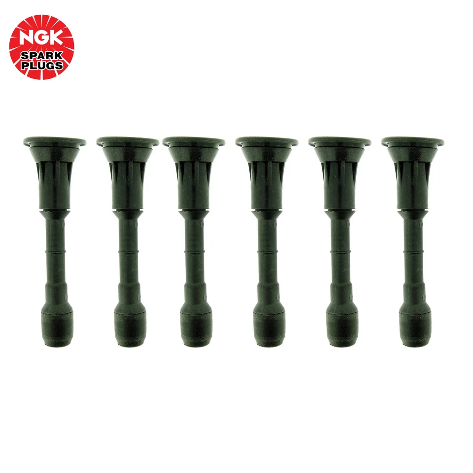 Set of 6 Direct Ignition Coil Boot NGK 58998 for Nissan, Infiniti - Image 1 of 1