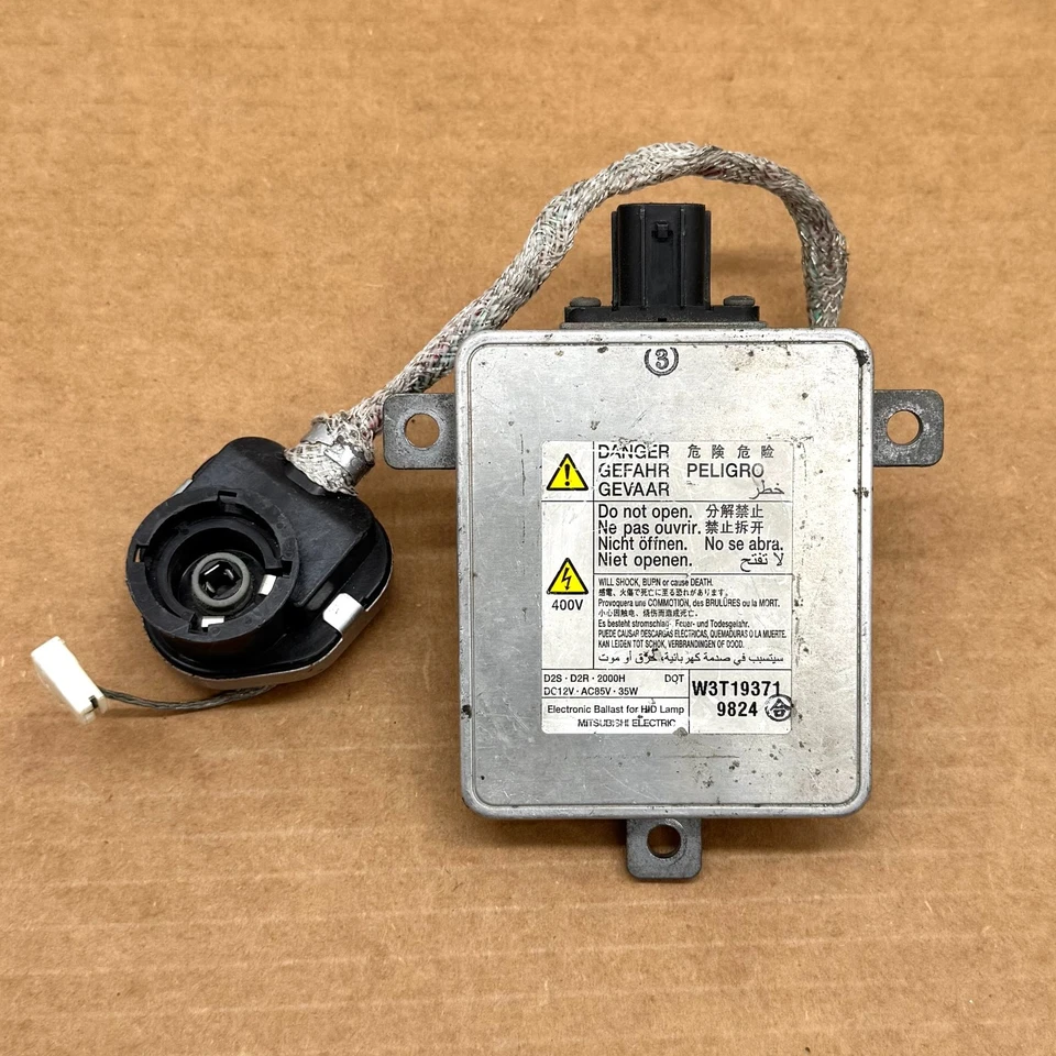 OEM para 10-13 Acura MDX ZDX Lámpara de xenón Bombilla de lastre Módulo de encendido Unidad inversora Foto 1 de 3