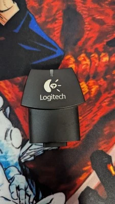 Adattatore dongle cuffie wireless Logitech TESTATO A-0363B originale Microsoft Xbox - Immagine 1 di 3