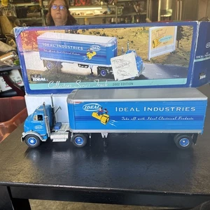 COE 1954 GMC ERTL IDEAL 2002 collectors TRUCK 54 GMC Tractor trailer 1/25 - Picture 1 of 14