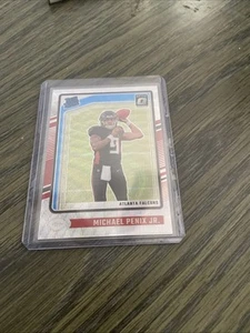 2024 Panini Donruss Optic - Rated Rookie Michael Penix Jr. #279 Wave Prizm /300 - Picture 1 of 2