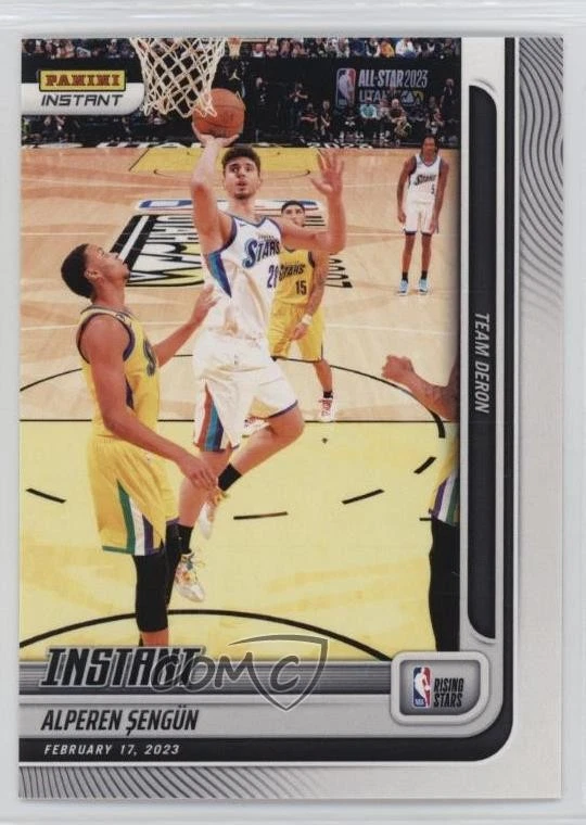 2022-23 Panini Instant Rising Stars /545 Alperen Sengun #125 - Image 1 of 2